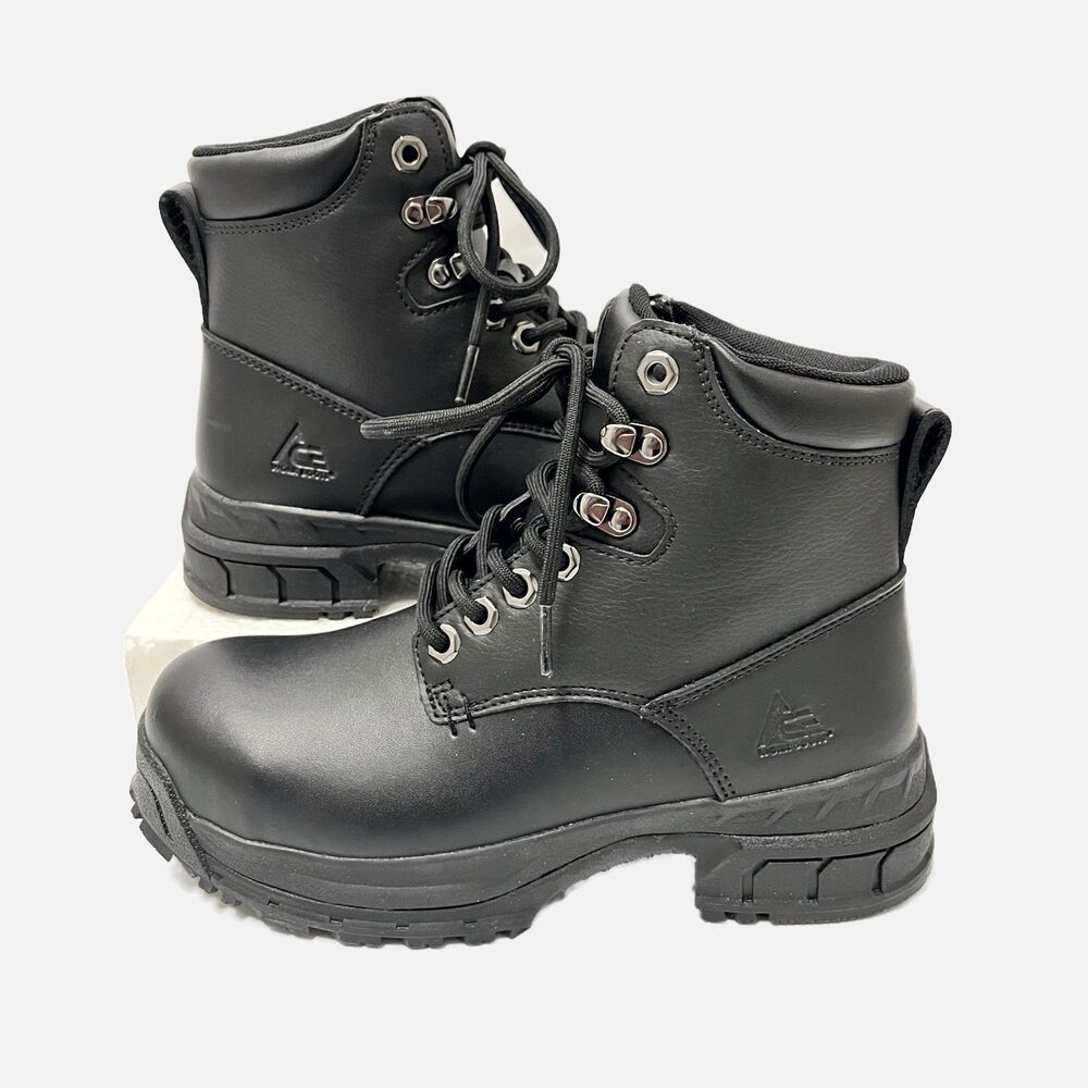 Ace Work Boots August Wellington Boots  Steel Toe Women’s Size 6 Slip Resistant